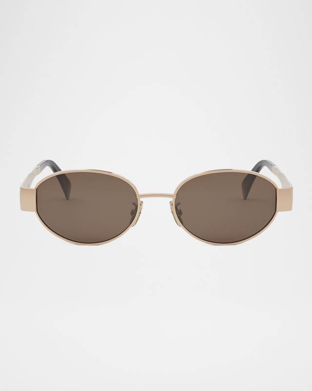 Triomphe Metal Sunglasses